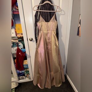 Pink/Gold Dress from Windsor